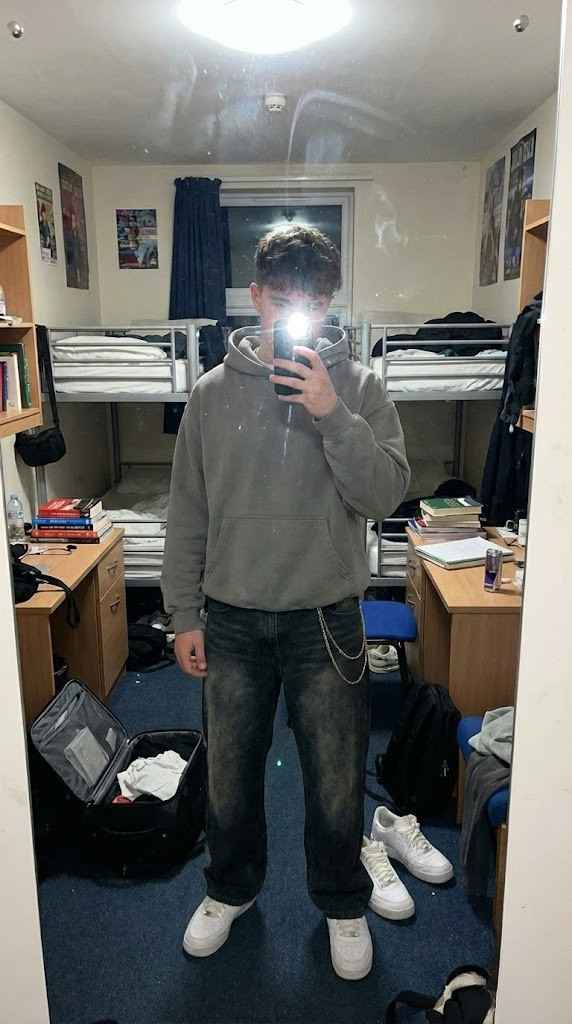 Back View Utility Trousers