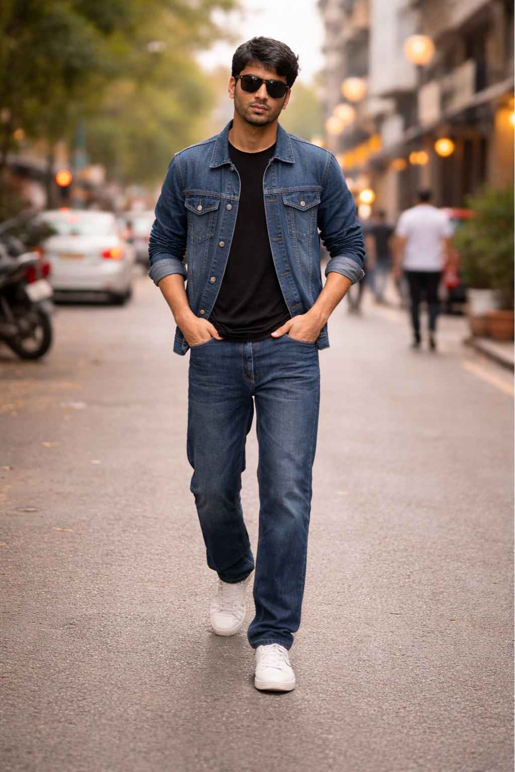 Brexx Straight Fit Jeans Side View