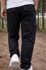 Brexx Stealth Ops Black Urban Utility Cargo Pants - Image 5