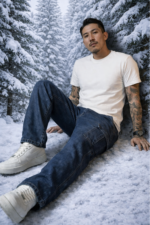 BREXX Urban Indigo Denim Utility Cargo Pants – Rugged 6-Pocket Tapered Fit - Image 5