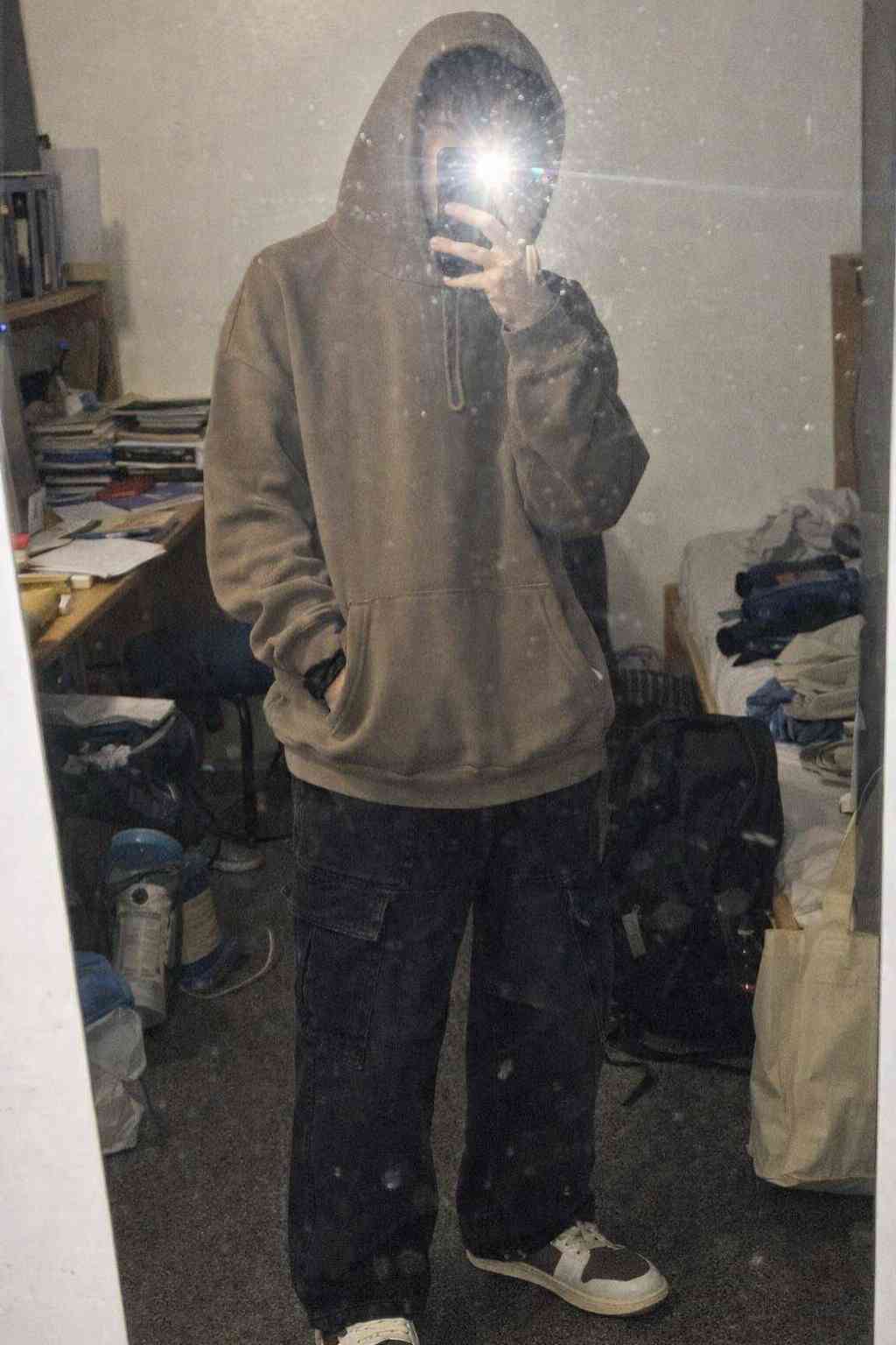 Streetwear Style Cargo Pants Fit