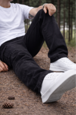 Brexx Stealth Ops Black Urban Utility Cargo Pants - Image 4