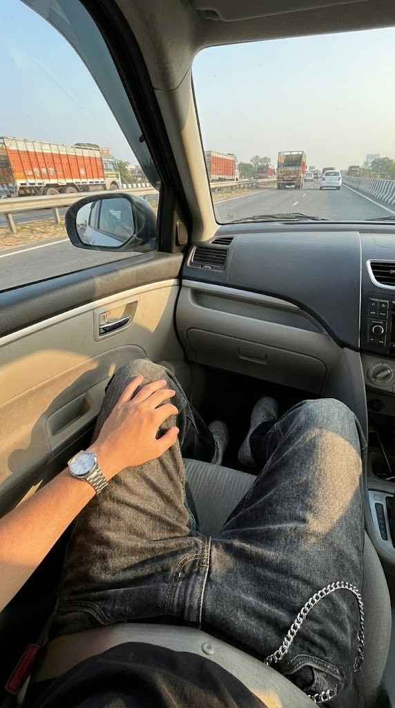 Close up Khaki Fabric