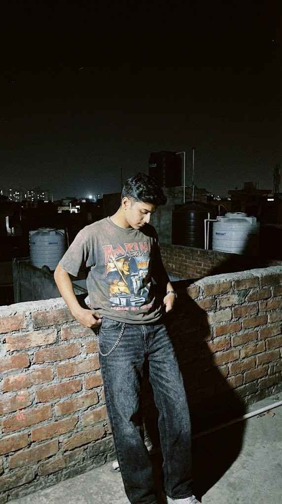 Black Urban Cargo Pants