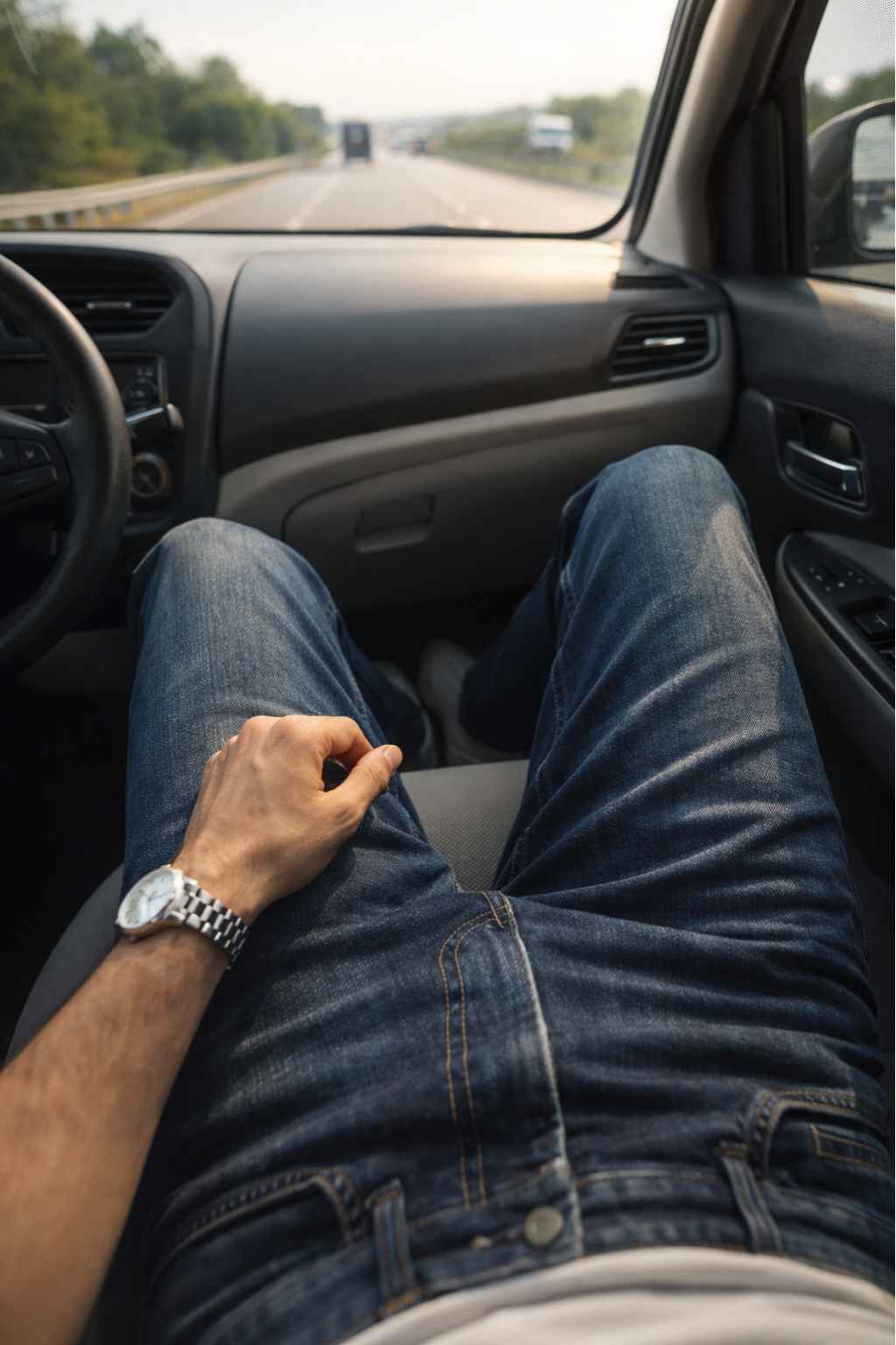 Full Length Straight Fit View