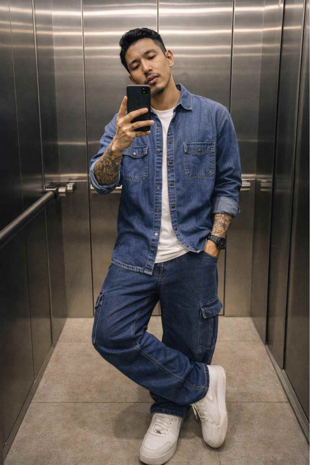 Brexx Full Outfit Look