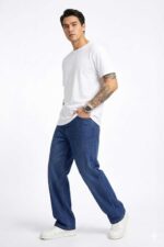 BREXX Essential 2-Pack Wide-Leg Denim Bundle - Relaxed Fit Blue & Vintage Grey Jeans - Image 9