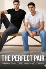 Brexx "Ultimate Comfort" Duo – Premium Relaxed Straight Leg Super-Stretch Jeans (Pack of 2) - Image 7