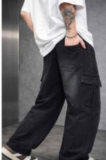 Brexx Urban Ops Tactical Cargo Pants – Shadow Grey - Image 4